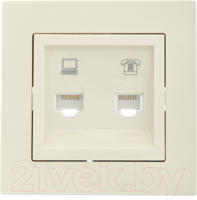 Розетка Lezard Vesna 742-0388-143