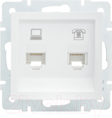 Розетка Lezard Vesna 742-0288-143 - фото