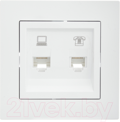 Розетка Lezard Vesna 742-0288-143