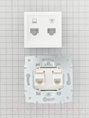 Розетка Lezard Vesna 742-0288-143