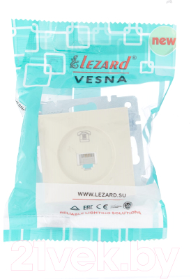 Розетка Lezard Vesna 742-0388-137