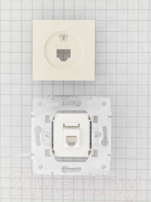 Розетка Lezard Vesna 742-0388-137