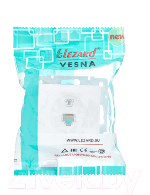 Розетка Lezard Vesna 742-0288-137