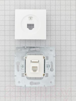 Розетка Lezard Vesna 742-0288-137