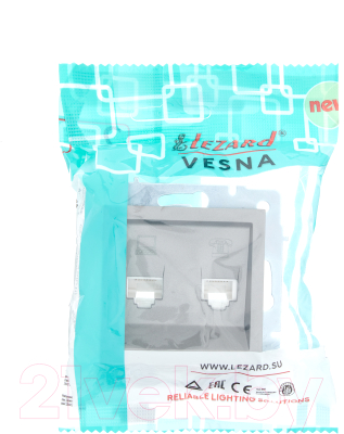 Розетка Lezard Vesna 742-3588-143