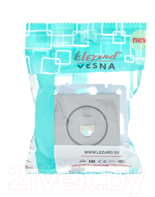 Розетка Lezard Vesna 742-3588-139