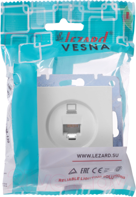 Розетка Lezard Vesna 742-0288-139