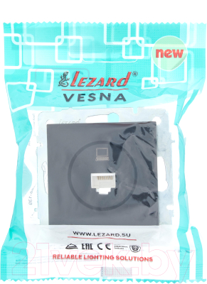 Розетка Lezard Vesna 742-4288-139