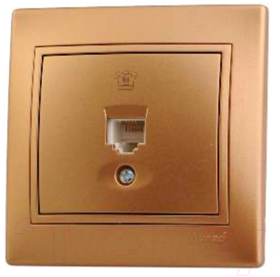 Розетка Lezard Mira 701-1313-137 - фото