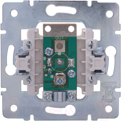 Розетка Lezard Vesna 742-0288-130