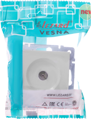 Розетка Lezard Vesna 742-0288-130