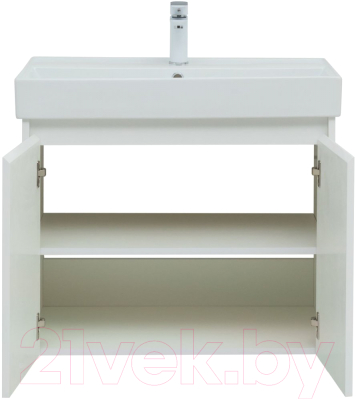 Тумба с умывальником Aquanet Nova Lite 75 / 302526