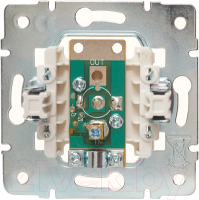 Розетка Lezard Vesna 742-0388-130