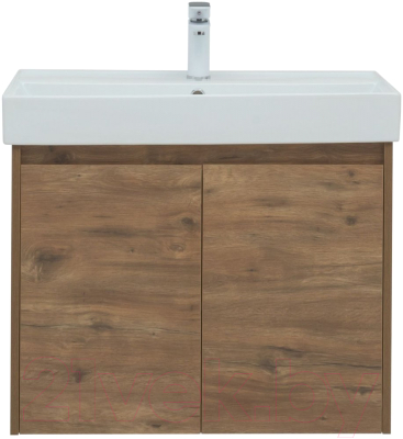 Тумба с умывальником Aquanet Nova Lite 75 / 302528 - фото