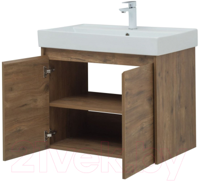 Тумба с умывальником Aquanet Nova Lite 75 / 302528