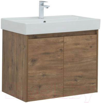 Тумба с умывальником Aquanet Nova Lite 75 / 302528