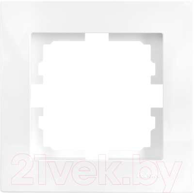 Рамка для выключателей и розеток Lezard Vesna 742-0200-146 - фото