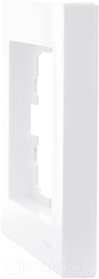 Рамка для выключателей и розеток Lezard Vesna 742-0200-146