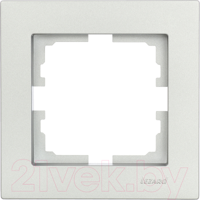 Рамка для выключателей и розеток Lezard Vesna 742-3500-146 - фото