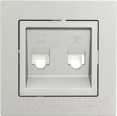 Рамка для выключателей и розеток Lezard Vesna 742-3500-146