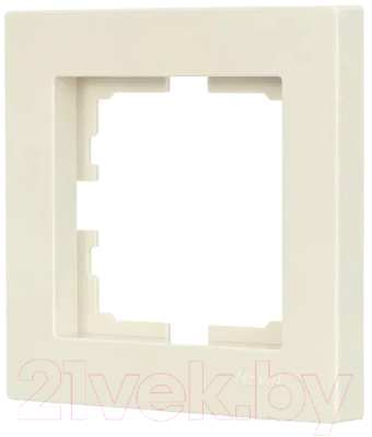 Рамка для выключателей и розеток Lezard Vesna 742-0300-146