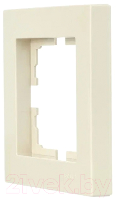 Рамка для выключателей и розеток Lezard Vesna 742-0300-146