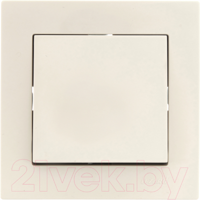 Рамка для выключателей и розеток Lezard Vesna 742-0300-146