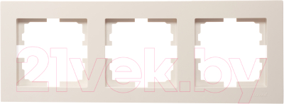 Рамка для выключателей и розеток Lezard Vesna 742-0300-148 - фото