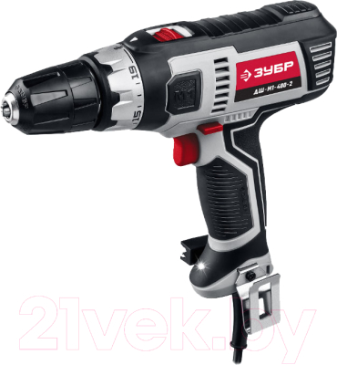 Дрель-шуруповерт Зубр ДШ-М1-400-2 - фото