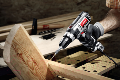 Дрель-шуруповерт Зубр ДШ-М1-400-2