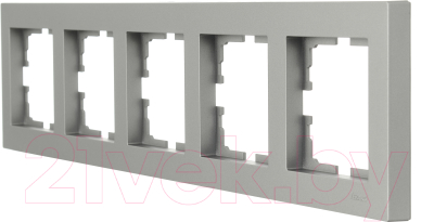 Рамка для выключателей и розеток Lezard Vesna 742-3500-150