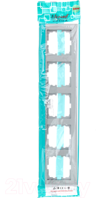 Рамка для выключателей и розеток Lezard Vesna 742-3500-150