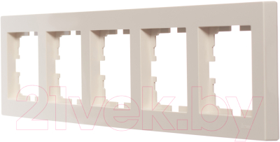 Рамка для выключателей и розеток Lezard Vesna 742-0300-150