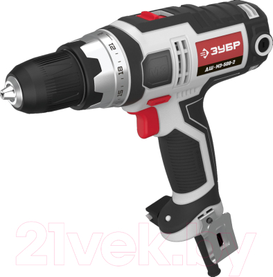 Дрель-шуруповерт Зубр ДШ-М3-500-2 - фото