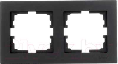 Рамка для выключателей и розеток Lezard Vesna 742-4200-147 - фото