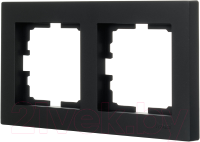 Рамка для выключателей и розеток Lezard Vesna 742-4200-147