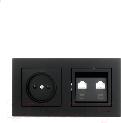 Рамка для выключателей и розеток Lezard Vesna 742-4200-147