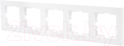 Рамка для выключателей и розеток Lezard Vesna 742-0200-150