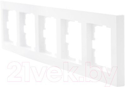 Рамка для выключателей и розеток Lezard Vesna 742-0200-150