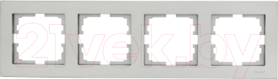 Рамка для выключателей и розеток Lezard Vesna 742-3500-149 - фото