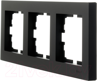 Рамка для выключателей и розеток Lezard Vesna 742-4200-148