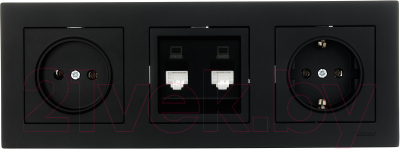 Рамка для выключателей и розеток Lezard Vesna 742-4200-148