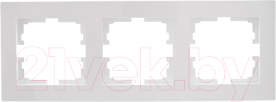 Рамка для выключателей и розеток Lezard Vesna 742-0200-148 - фото