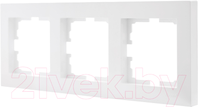 Рамка для выключателей и розеток Lezard Vesna 742-0200-148