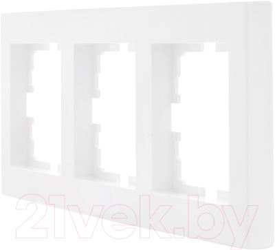 Рамка для выключателей и розеток Lezard Vesna 742-0200-148