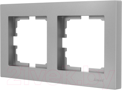 Рамка для выключателей и розеток Lezard Vesna 742-3500-147