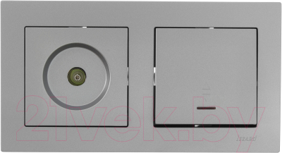 Рамка для выключателей и розеток Lezard Vesna 742-3500-147