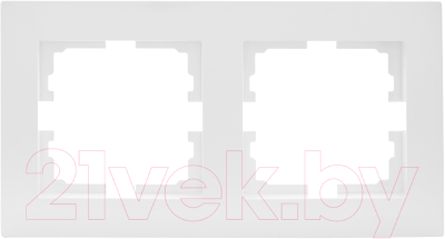 Рамка для выключателей и розеток Lezard Vesna 742-0200-147 - фото