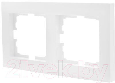 Рамка для выключателей и розеток Lezard Vesna 742-0200-147