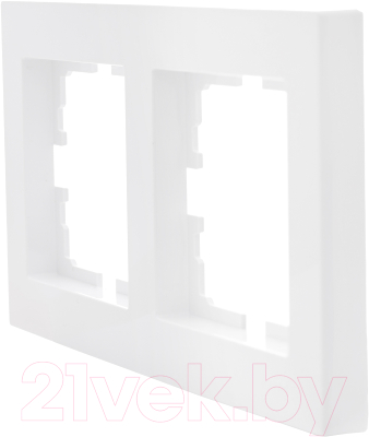Рамка для выключателей и розеток Lezard Vesna 742-0200-147